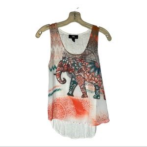 Y2k vintage sleeveless blouse size small